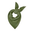 TMK Soft and lightweight unisex triangular scarf made from 100%