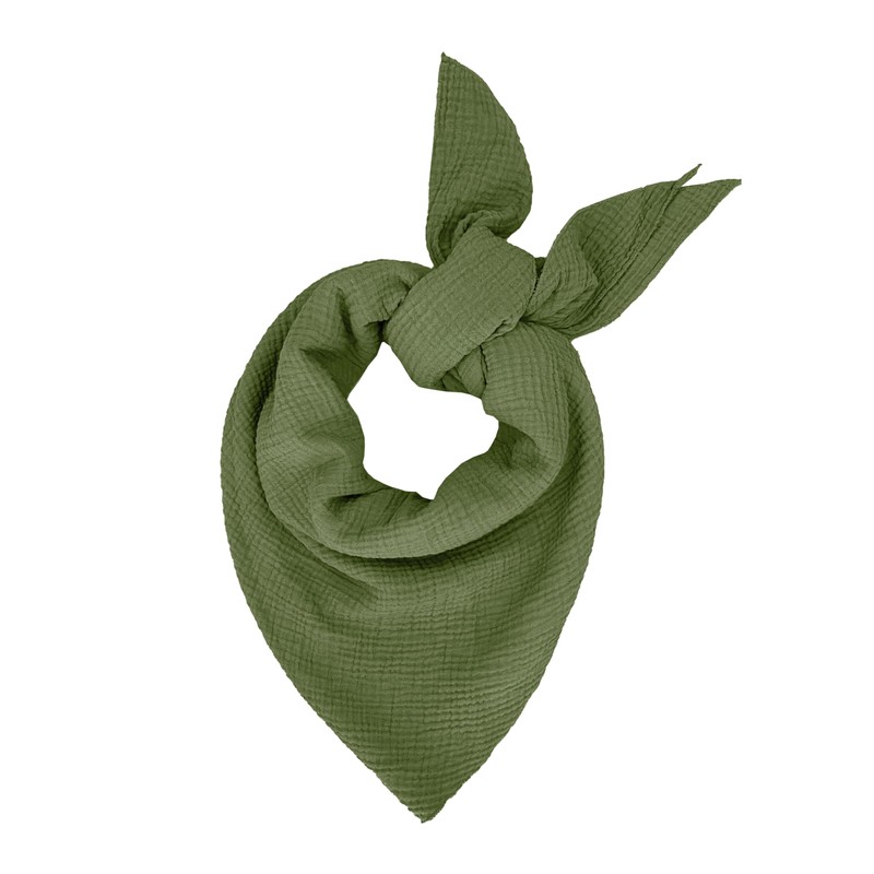 TMK Soft and lightweight unisex triangular scarf made from 100%