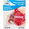 100 Vacuum Sealer Bags: 50 Pint (6" x 10") and