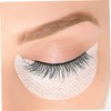 FOMIYES 40pairs Faux Lashes Lightweight Comfortable and Flexible Strip Eyelashes