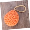 NOLITOY Shower Sponge Set Body Cleanser Bath Scrubber for Exfoliating