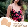 SAFIGLE 2Pairs Reusable Nursing Pads for Breastfeeding Washable Comfortable Breast