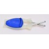 Block sharpener Glow in the dark-Outdoorsm - Plastic, Glow Blue