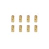 GEFONG Mini Hinges Barrel Hinge 8 mm for Cabinet Door