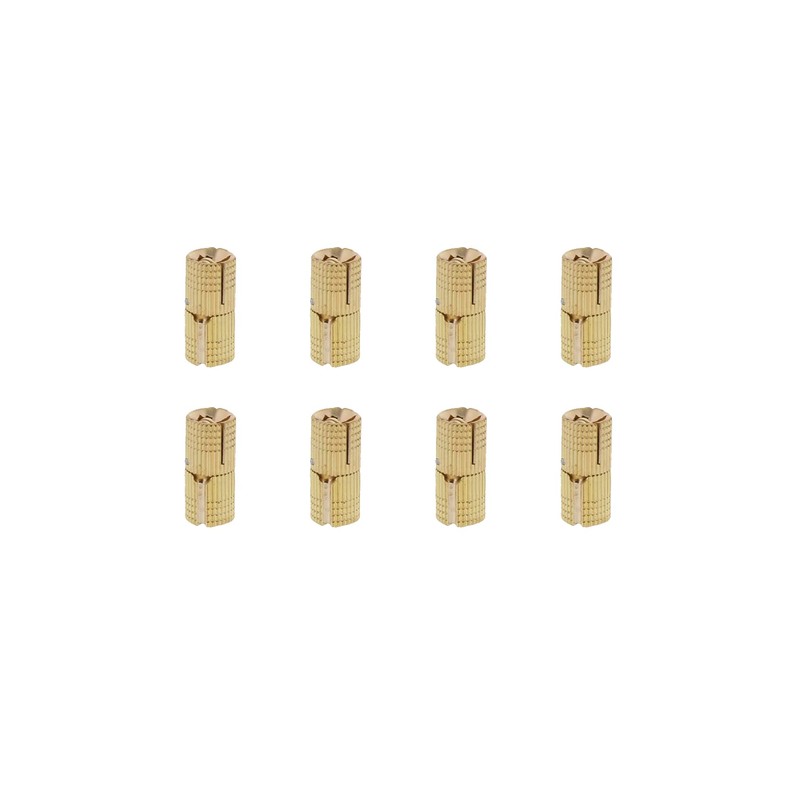 GEFONG Mini Hinges Barrel Hinge 8 mm for Cabinet Door