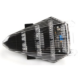 Integrated Sequential LED Tail Lights Clear for 2008-2016 Yamaha YZF R6