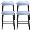 Bifaunvogel Bar Stool Cover Rectangle Set of 4 Velvet Stretch