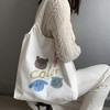 Cute Canvas Bag, Tote Bag, Large Capacity, Shoulder Bag, Bag