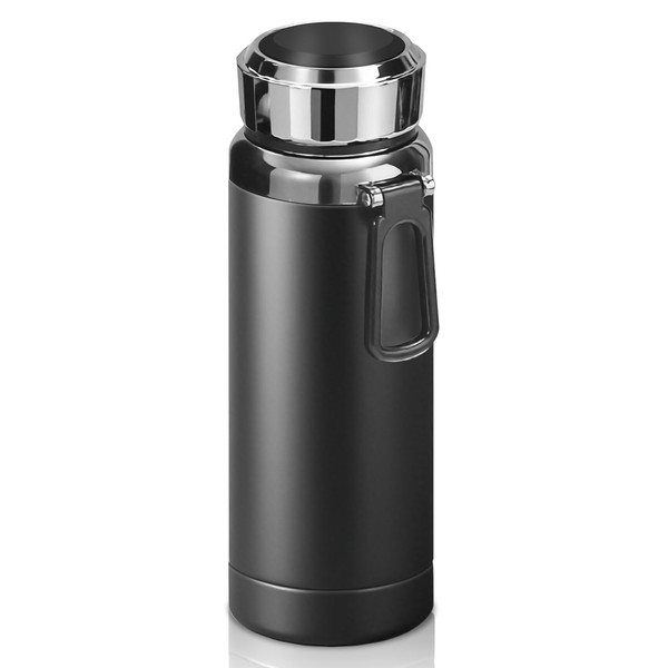 800 ml Thermos Flask with LED Temperature Display, Thermos Flask