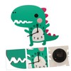 BIUDECO Wall Clock Wall Clocks for Living Room Clock Dinosaur