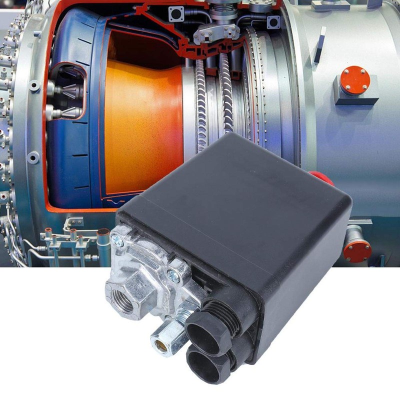 Control Valve 220 V G1 / 4 Inch Mechanical Pressure