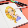 STATIONERY ISLAND A5 Unlined Notebook,Plain Notebook Hardcover with 120gsm Premium