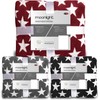 CelinaTex Moonlight cuddly blanket, 150 x 200 cm, black coral