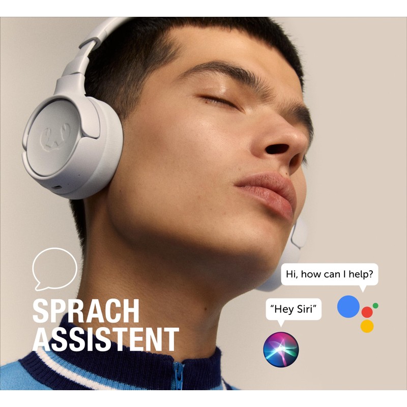 Fresh 'n Rebel Code Fuse Bluetooth Headphones On-Ear Wireless 30