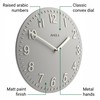 Jones Clocks® Chilli wall clock | Modern convex clock |