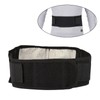 Tourmaline Self-Heating Magnetic Therapy Black Waist Protection Belt Lumbar Support
