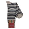 Marcoliani 4735 Pima Cotton Simple Stripe Socks
