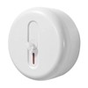 Toilet Paper Dispenser Plastic Wall Mounted Auto Cut Off Waterproof
