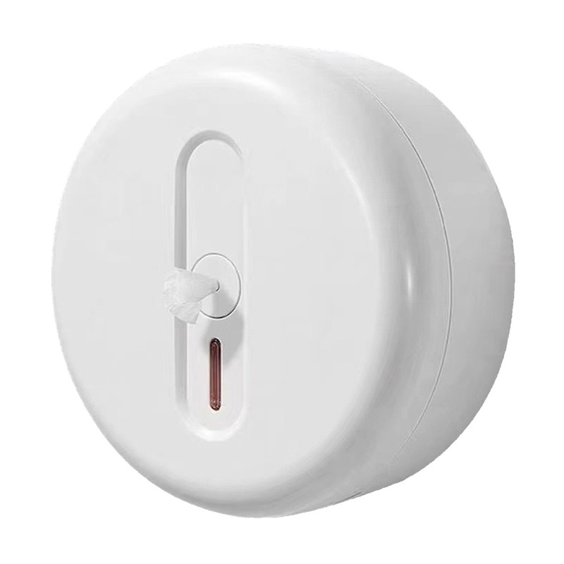 Toilet Paper Dispenser Plastic Wall Mounted Auto Cut Off Waterproof