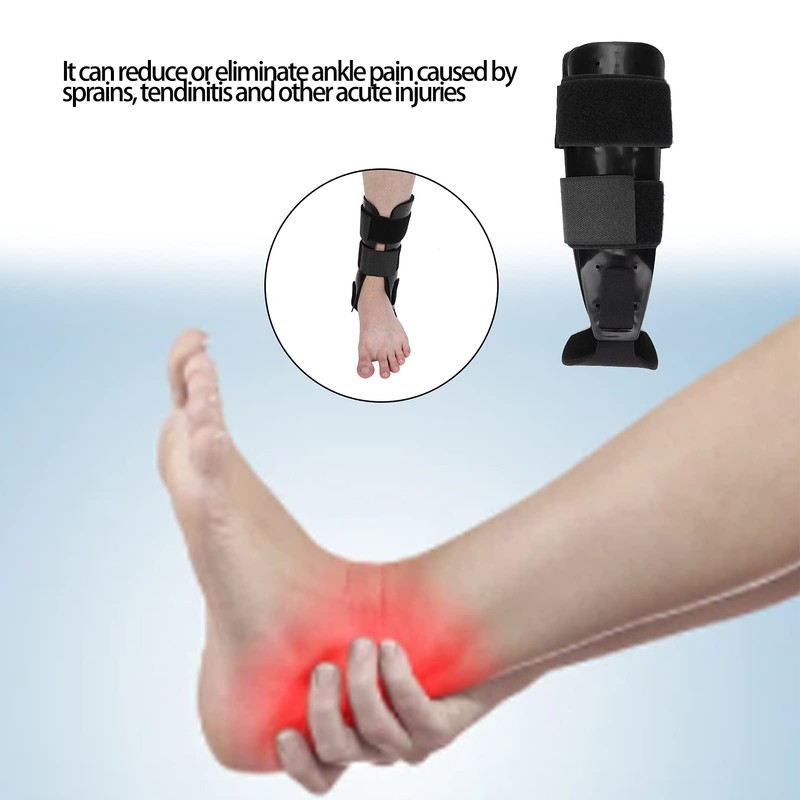 Ankle Brace Stabilizer Adjustable Ankle Stabilizing Stirrup Splint Ankle Support