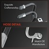 A-Premium Power Steering Pressure & Return Hoses Line Assembly Compatible