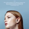 Wireless Headphones Bluetooth Earbuds A6S With Microphone White