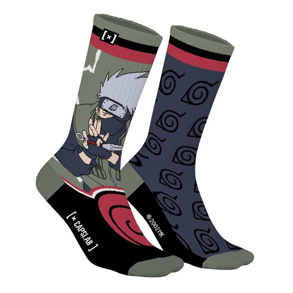Capslab Anime & Pop Culture Socks - Cool Stockings with