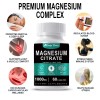 Amer Don Magnesium Citrate Capsules 1000mg Per Serving - Highest
