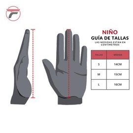 FELTER FITNESS Guantes de bateo Niños para béisbol,Guantes de bateo para béisbol Infantil + sóftbol, Par de Guantes de bateo para niños (Negro) (Small)