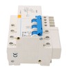Circuit Breaker 3P and N MCB DIN Rail Mount 4500A
