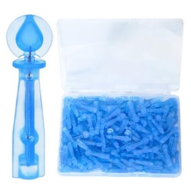 Herramientas desechables profesionales para eliminar manchas negras y manchas para acné, espinillas, eliminación de comedones, juego de popper para salón y uso doméstico, 150 unidades