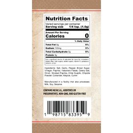 Dad’s Seasonings – Spicy SPG (Salt, Pepper, Garlic, & Habanero) Rub