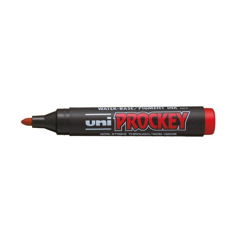 uni-ball 242438000 1.2-1.8 mm PM-122 Prockey Bullet Tip Permanent Markers