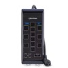 CyberPower 12-Outlet Surge Protect 6 ft. Braided Cord USB Coax,