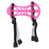 Archery Arm Guard TPE Adjustable Protective 2 Strap Forearm Protector