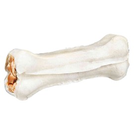 TRIXIE 31391 Denta Fun Duck Chewing Bones, 10 cm, Pack of 2/70 g
