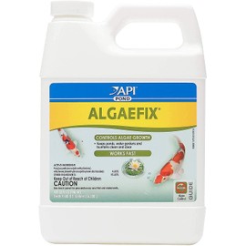 API POND ALGAEFIX Algae Control 32-Ounce Bottle, FISHAQUARI (169G)