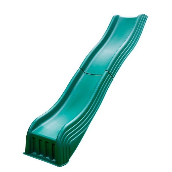 Swing-N-Slide WS 5037 Two Piece Plastic Cool Wave Slide, Green