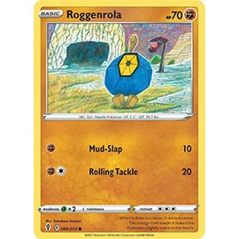 Roggenrola - 086/203 - Common - Sword & Shield - Evolving Skies