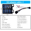 URVOLAX ISO Adapter for Android Car Radio