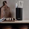 Knife Block Without Knives, Cookit Universal Round Knife Block Only,