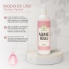 Agua De Rosas Hidratante (500ml) Momento De Aplicación Día/noche Tipo