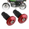 Aramox Motorcycle Handlebar Plug, 22mm 7/8inch Handlebar End Slider Plug