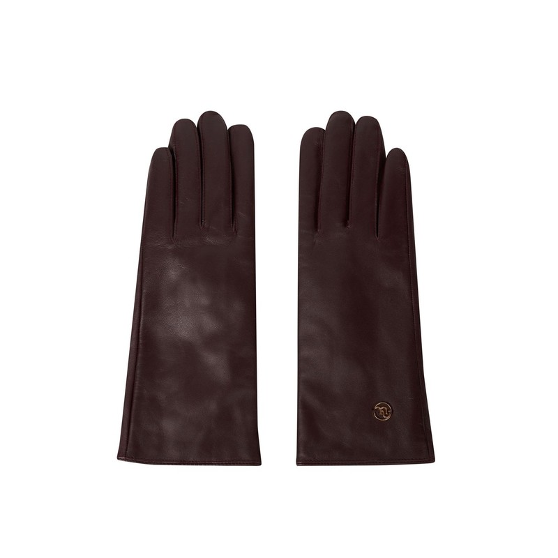 MAYBE YOU Maveryou Dota Lambskin Leather Gloves