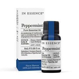 In Essence Peppermint Pure Essential Oil 8ml