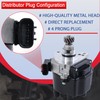 EVERESTWAY Ignition Distributor 4 Pins Compatible for 1995-1997 Toyota Tacoma