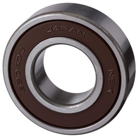 NSK Stainless Steel Deep Groove Ball Bearings, Contact Rubber Sealed Stainless Steel Radial Ball Bearings 6800-H-20DD MA NS7
