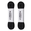 Flat Shoelaces (2 Pairs) Quality Durable Wide(9mm) Shoe Laces for