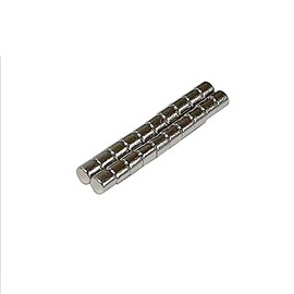 Good-L Neodymium Magnets, Round Magnets, Commercial Use, 0.08 inch (2 mm) Diameter, 0.08 inch (2 mm) Thickness 0.08 inch (2 mm) / 10 Pieces