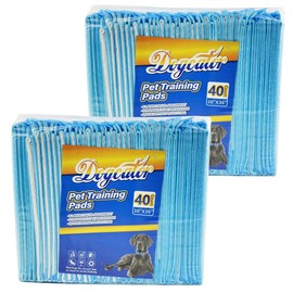Dogcator Dog Pee Pads Extra Large 80 Count, Thicken Dog Training Pads 30"x36", Puppy Pee Sheets XL for Indoor, Outdoor Use, Heavy Absorbent Disposable Underpads Large Capacity